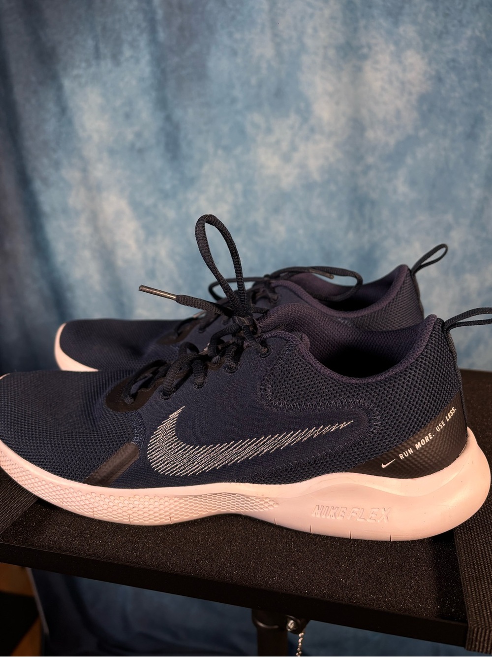 Nike Flex Experience Run 10 Men’s Size 11 Running Shoes Navy
